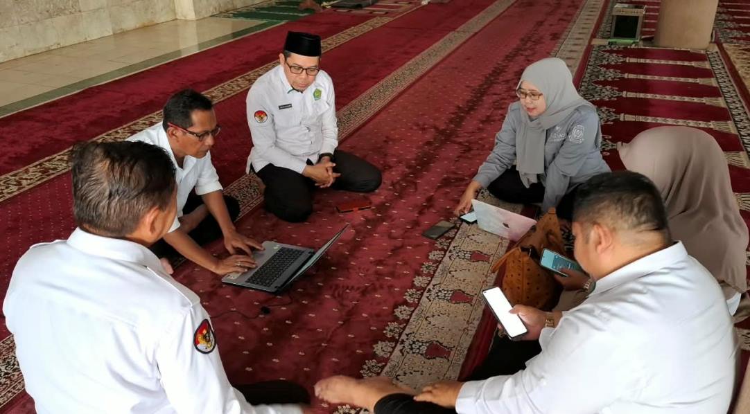 Kamis, Maulid Bersama Kemenag, BAZNAS, Masjid HM Asyik