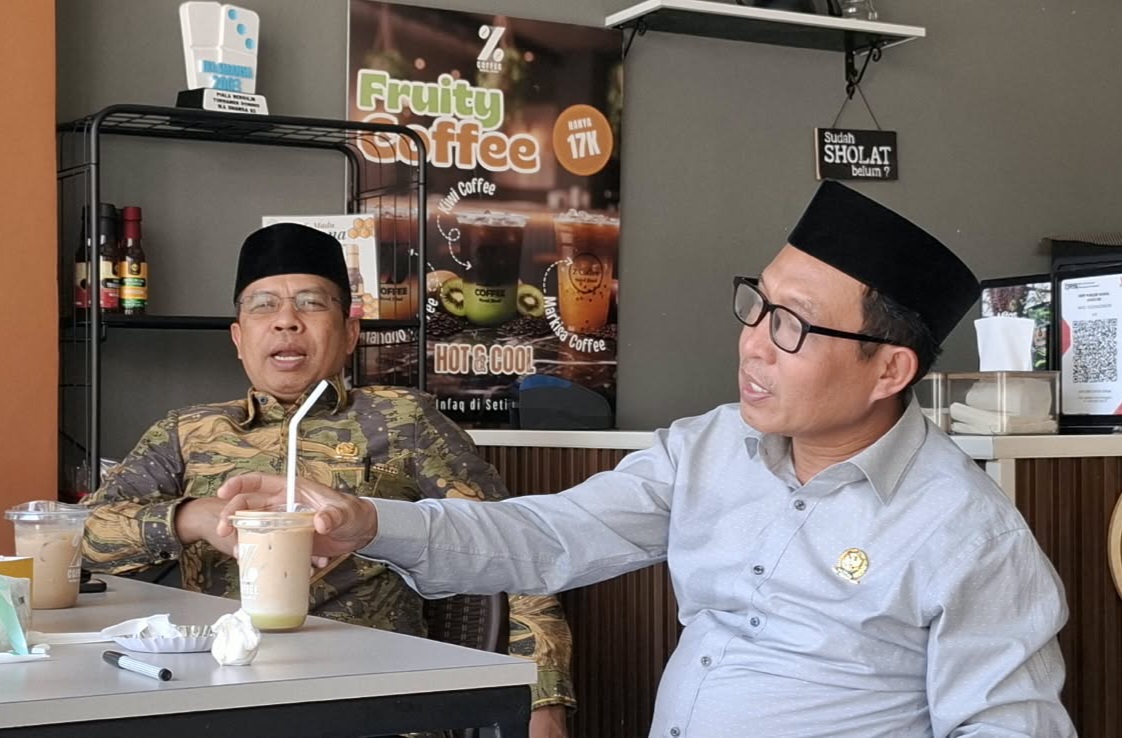 Pimpinan BAZNAS Makassar Kunjungan Inspiratif ke Z- Coffee Masjid Jurul Jihad