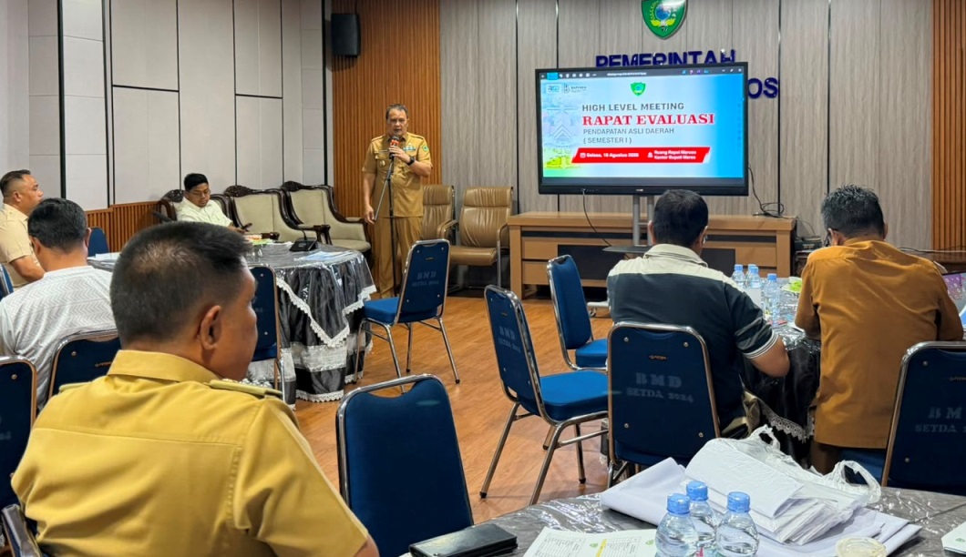 PBB Lima Kecamatan di Bawah 50 Persen, Wakil Bupati Maros Soroti Persoalan SPPT,