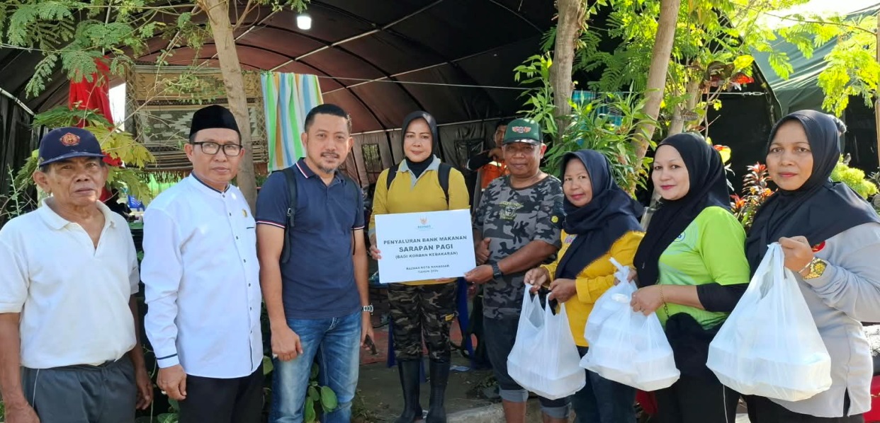 Camat Mamajang Apresiasi Gerakan BAZNAS Makassar
