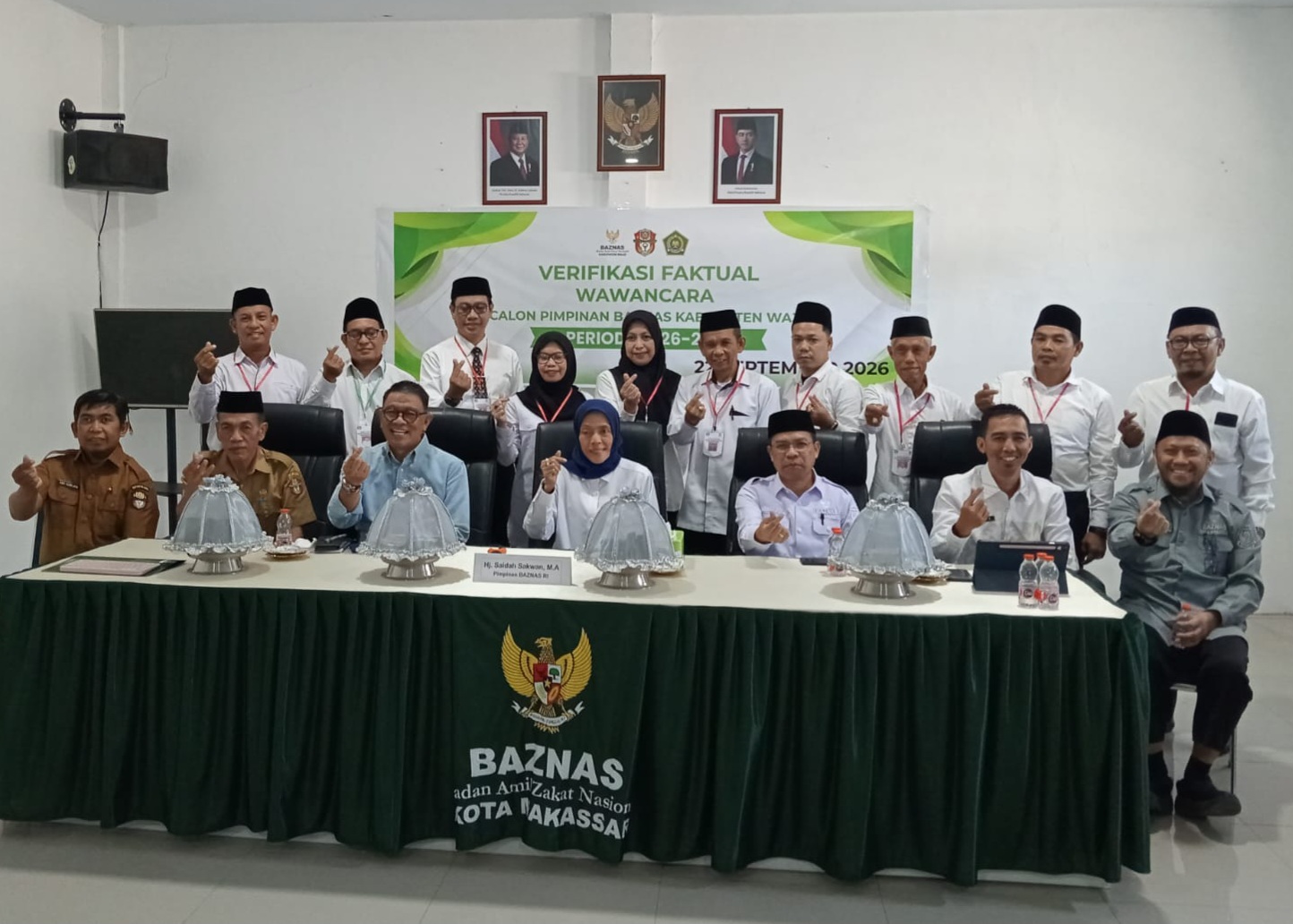 BAZNAS Makassar Tuan Rumah Seleksi 5 Besar Pimpinan BAZNAS Wajo