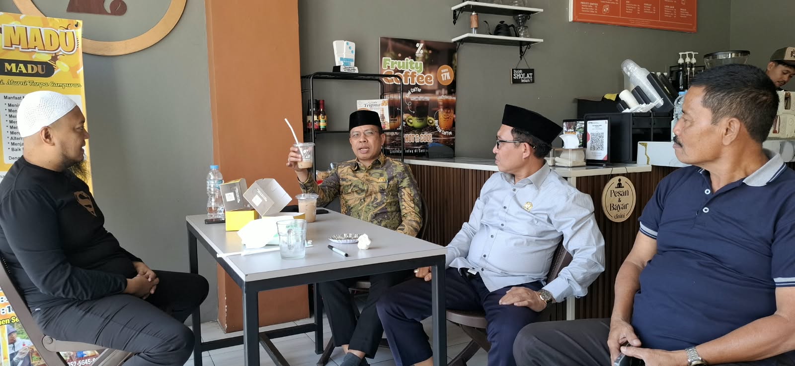 BAZNAS-UPZ Masjid Nurul Jihad Gagas Klinik Sehat Tanpa Kasir