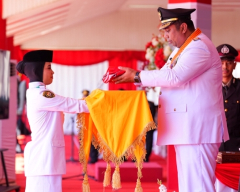 Di Tengah HUT Kemerdekaan Bupati Maros Singgung Dampak Pengangguran