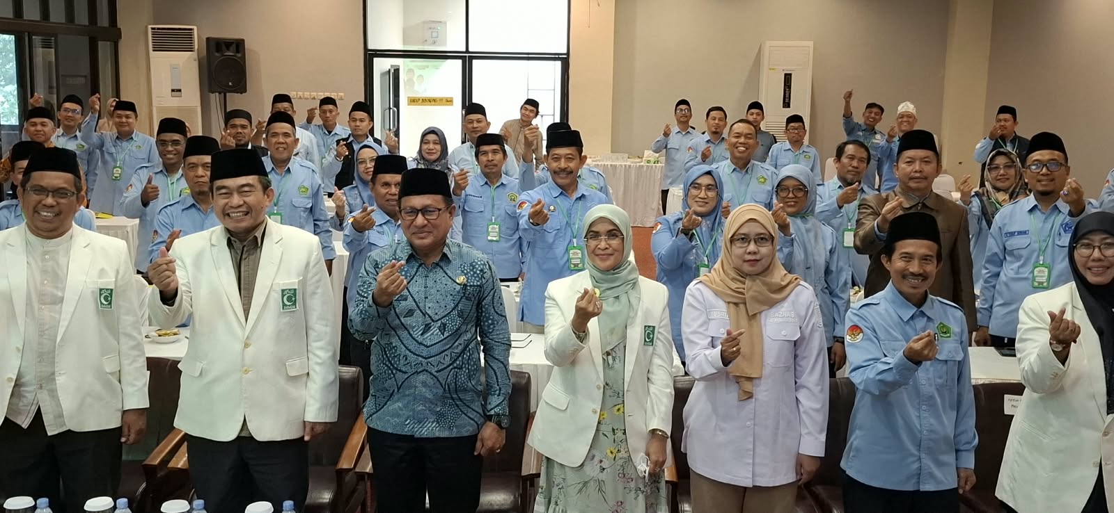 Wakil Ketua IV BAZNAS Hadiri Pelatihan Instrumen Penilaian Masjid di IMMIM