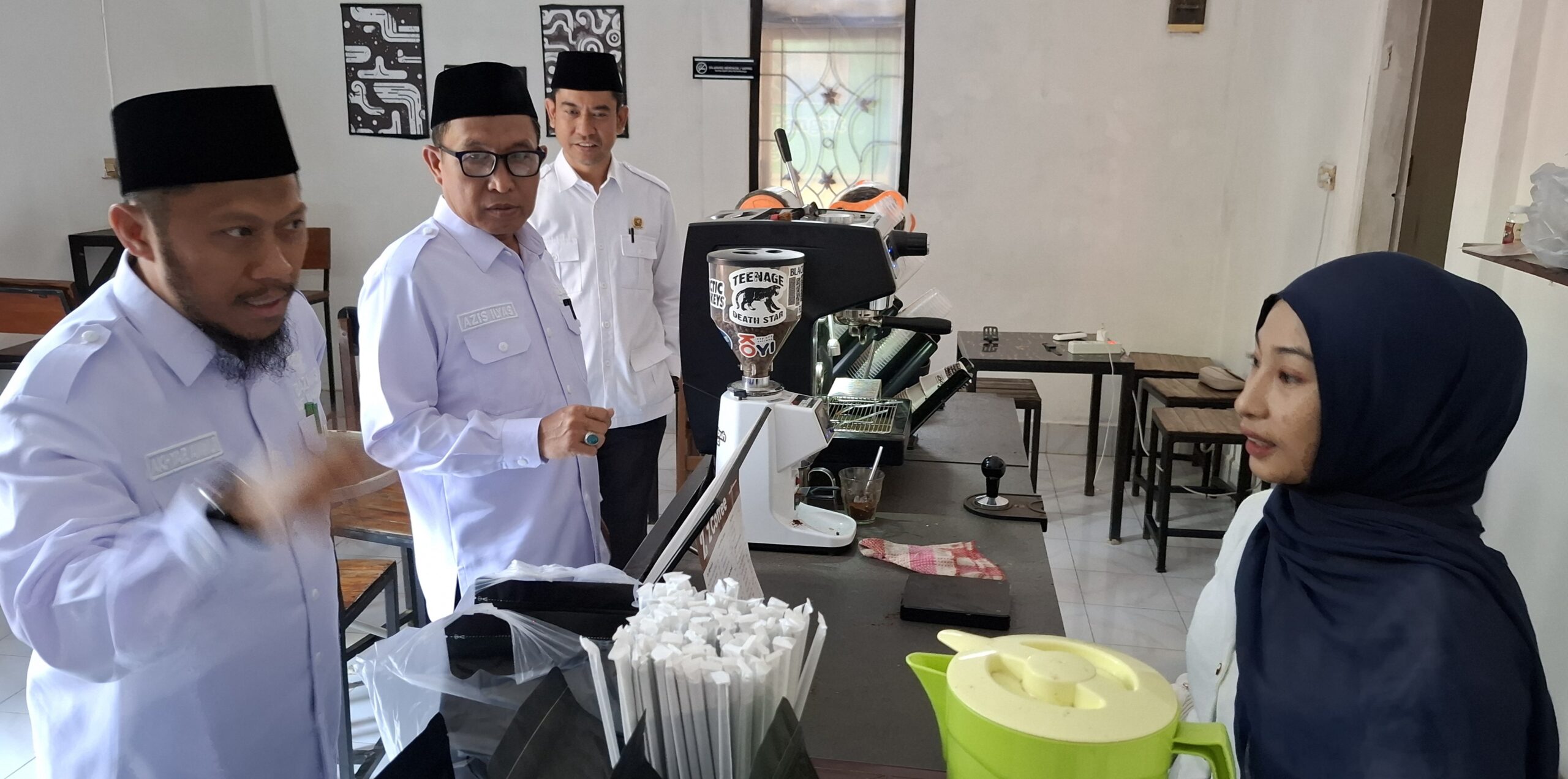 Z-Coffee BAZNAS RI jadi Inspirasi Pemberdayaan di Kota Makassar