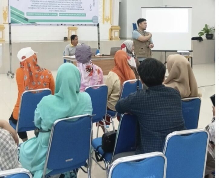Cegah Nyeri Leher, Kader Kesehatan Dibekali Edukasi dan Pelatihan IASTM
