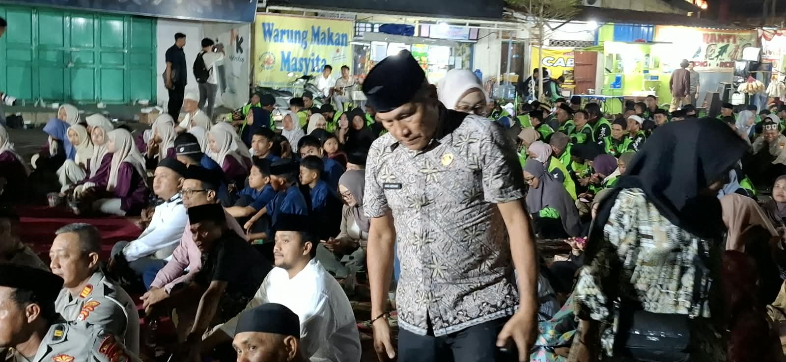 Camat Kepulauan Sangkarrang Hadiri Maulid Polres Pelabuhan Makassar