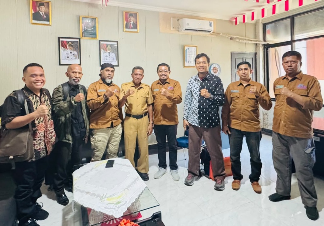 SMSI – Dinas Sosial Gowa Bahas Askes KIS bagi Jurnalis