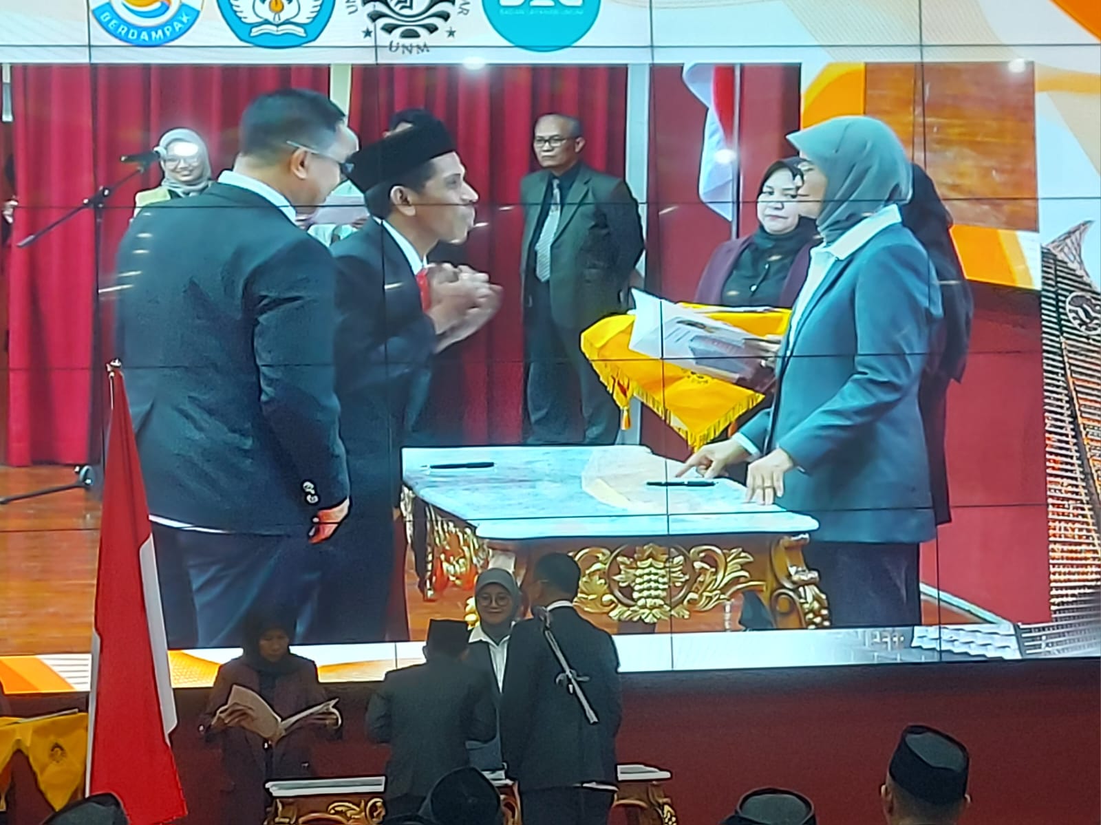 Mantan Wartawan Pedoman Rakyat, Wakil Dekan II FIK UNM
