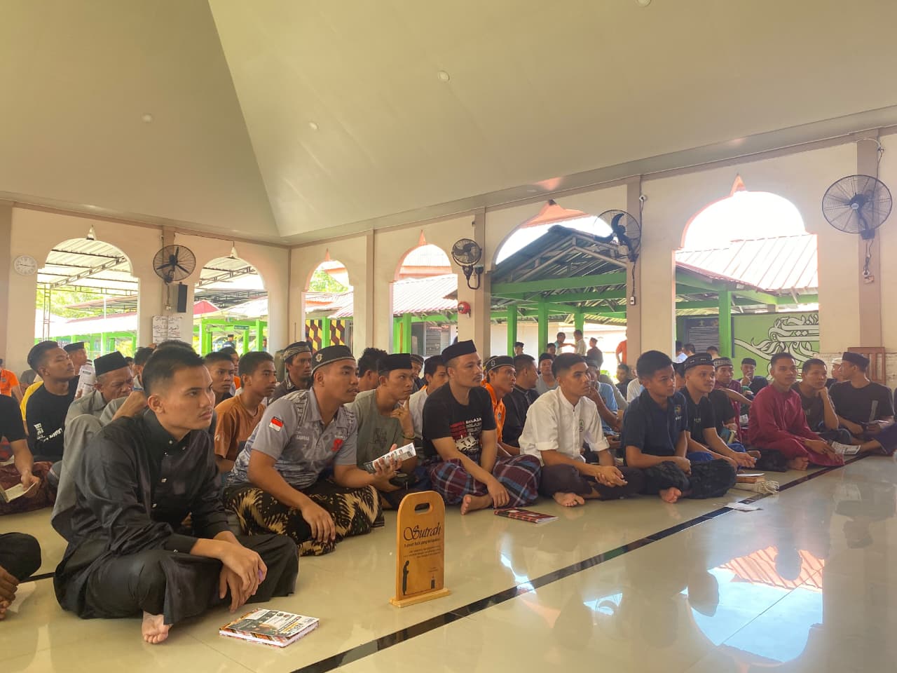 Lapas Polewali Gandeng PT Mutiara Putra Utama Sosialisasikan Peluang Kerja bagi Warga Binaan