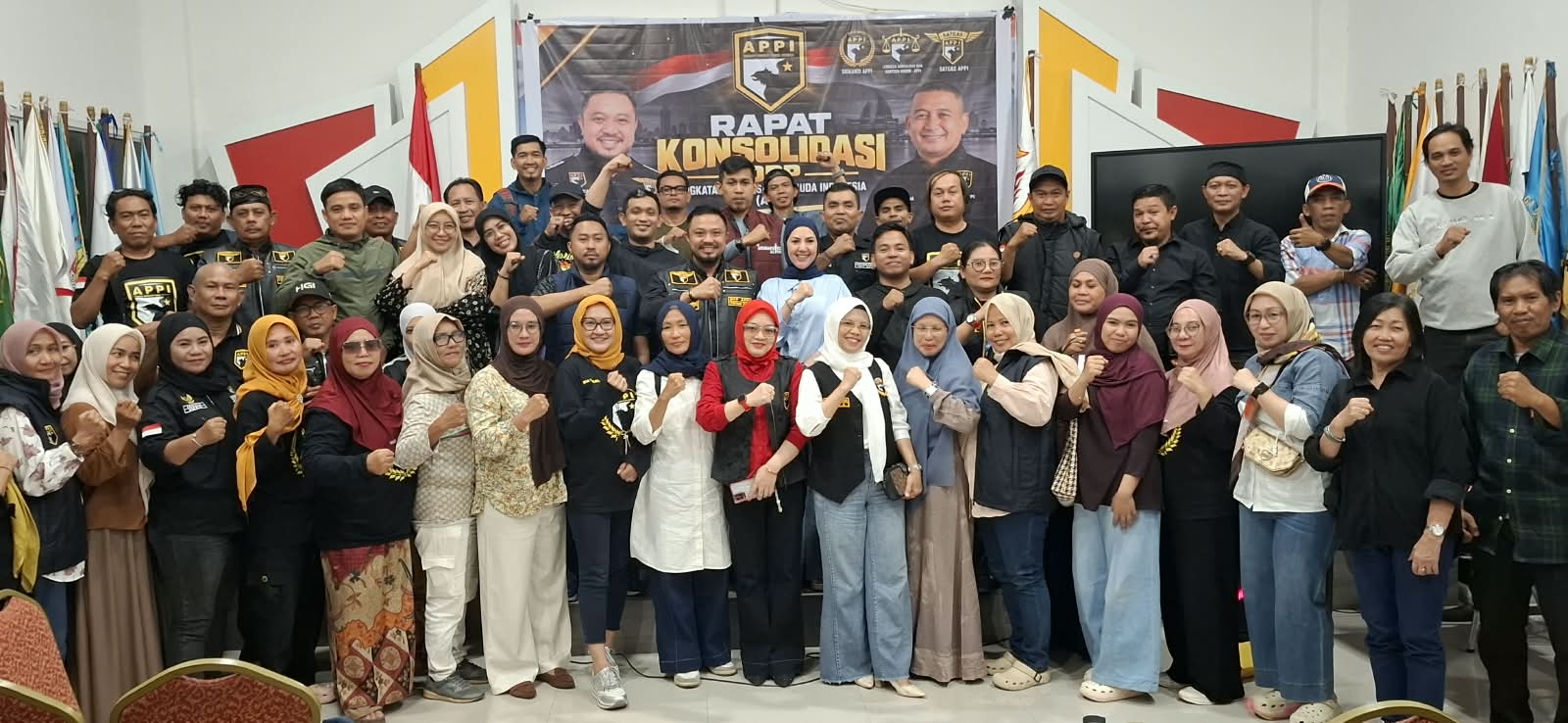 Lusa Rakernas, Malam ini DPP APPI Rapat Konsolidasi