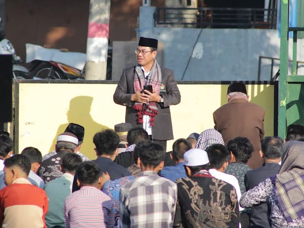 Warga LDII Shalat Istisqa untuk Turunkan Hujan dan Keselamatan  Negeri