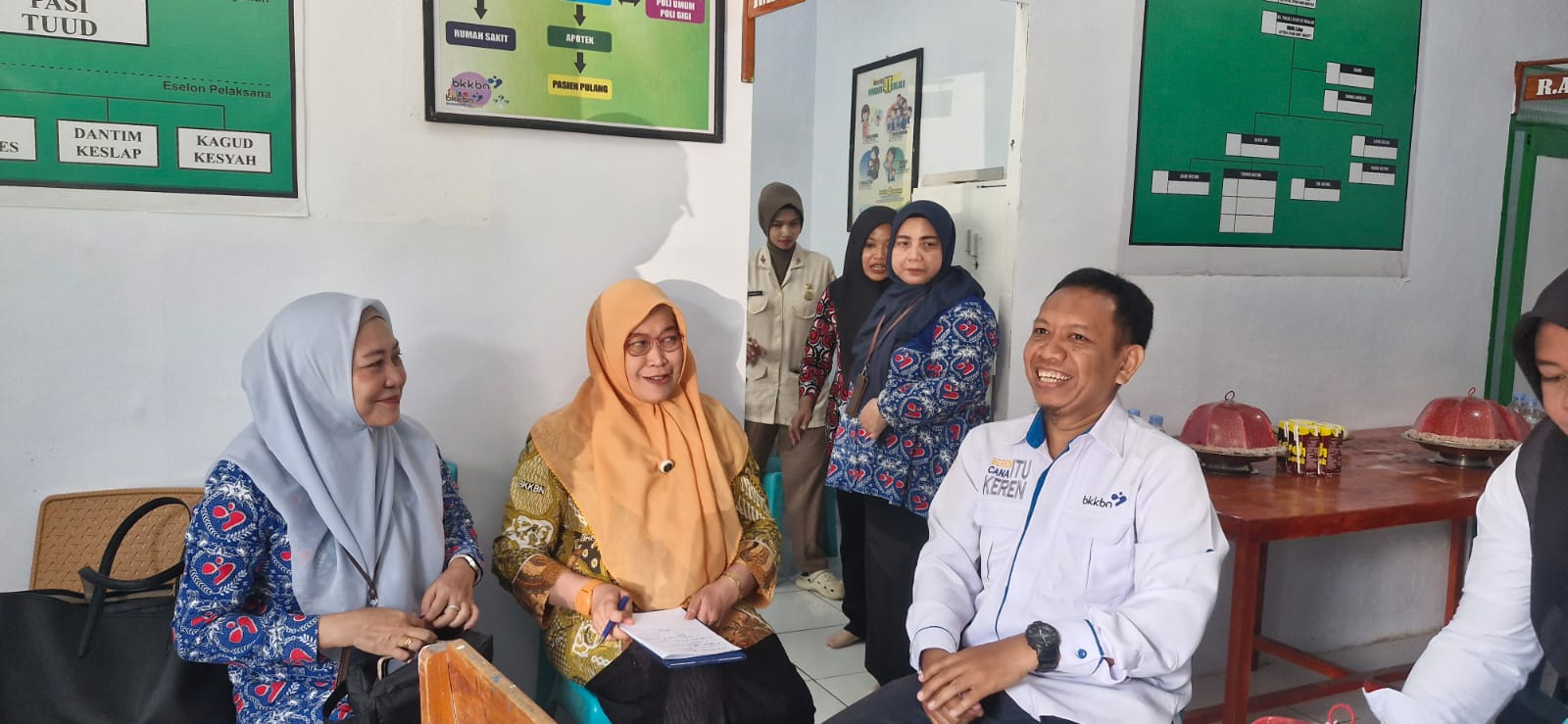 Peringati Hari Kontrasepsi Dunia, Kepala Perwakilan BKKBN Sulsel Pantau Pelayanan KB di Polkes Kodim Takalar