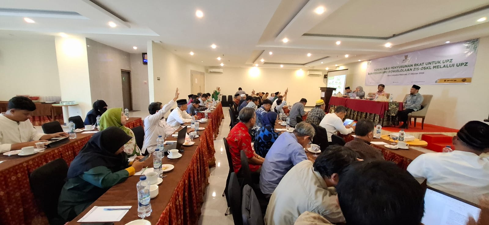 BAZNAS Gelar Sosialisasi Penyusunan RKAT bagi UPZ, Walikota Sambut Positif