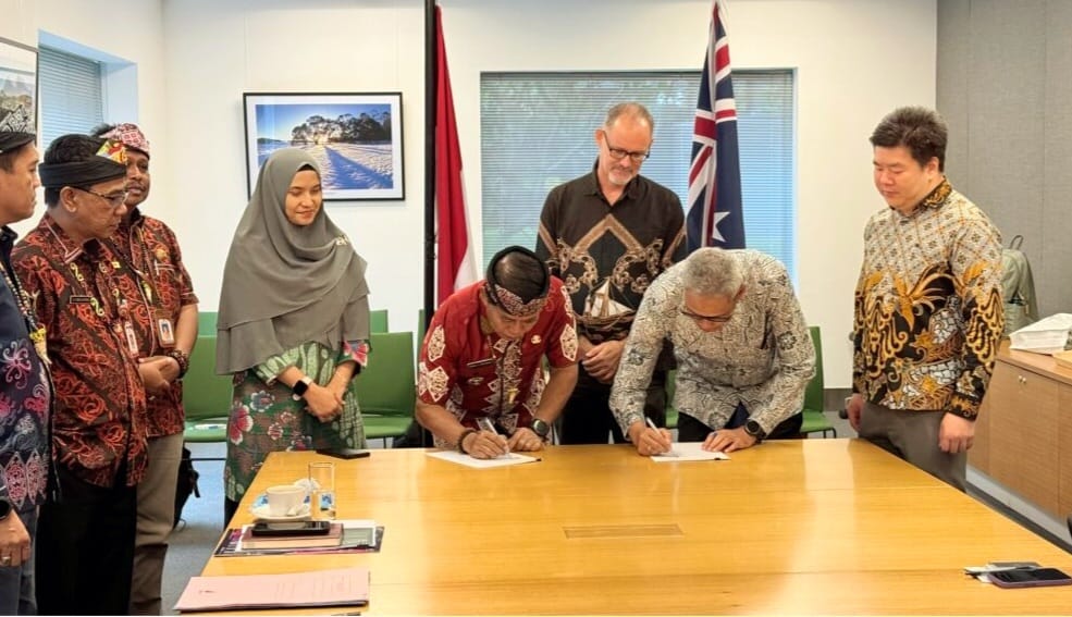 Gubernur Kaltara Targetkan Pembelajaran Bahasa Inggris Berstandar Internasional Lewat MoU Pendidikan