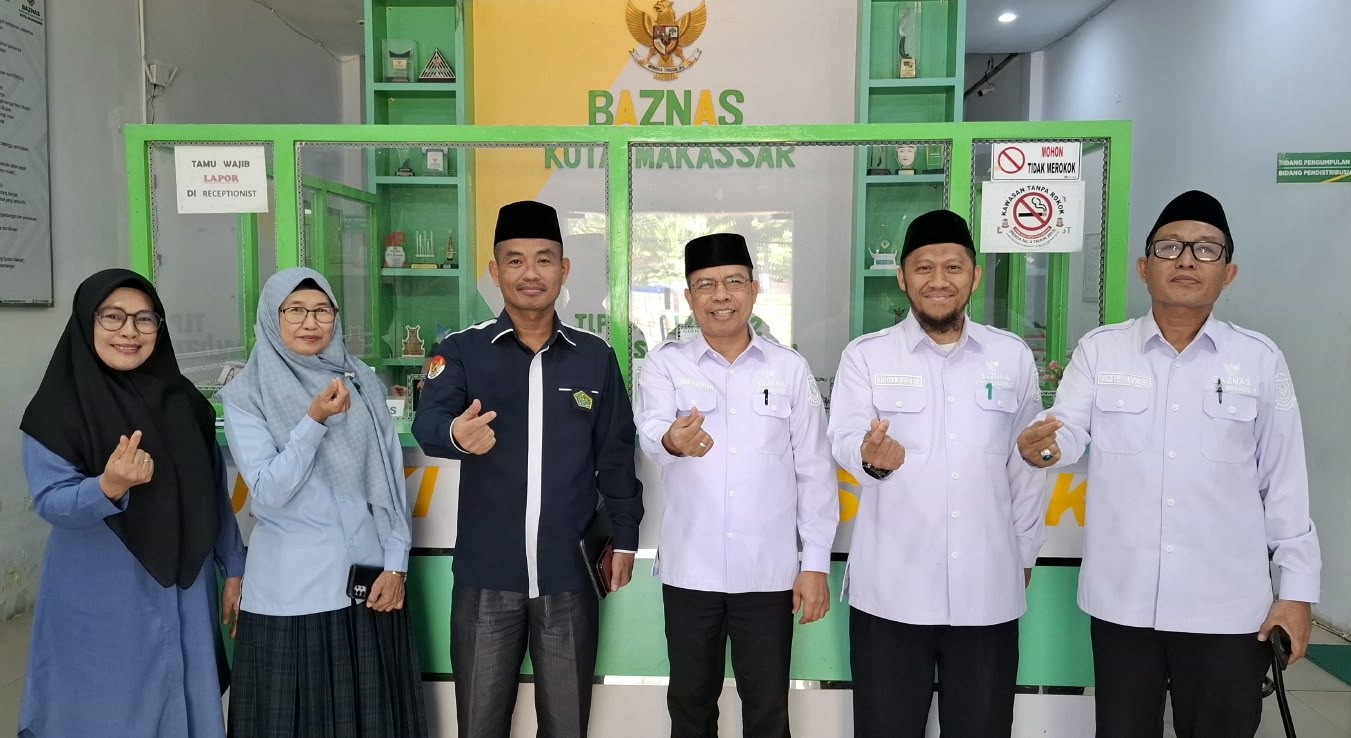 Jelang Deklarasi Makassar Kota Filantropi, BAZNAS Tetapkan Rabu Sebagai Hari Audensi dengan Mitra