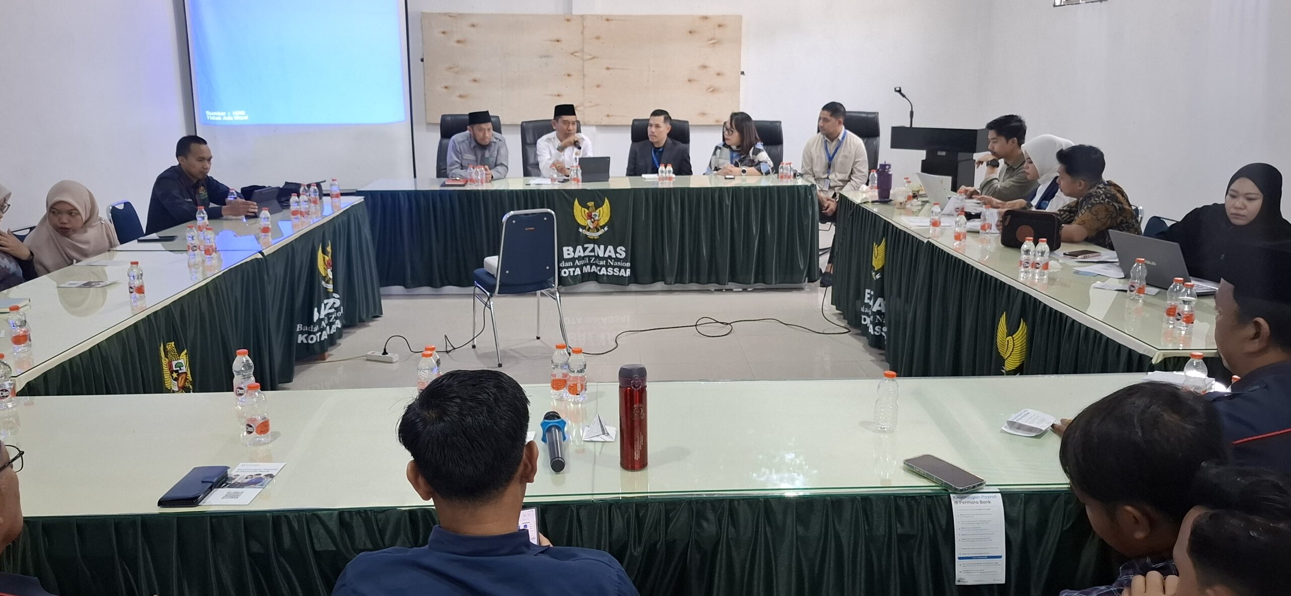 Tim Bank Permata Syariah Sosialisasi Payroll kepada Jajaran BAZNAS