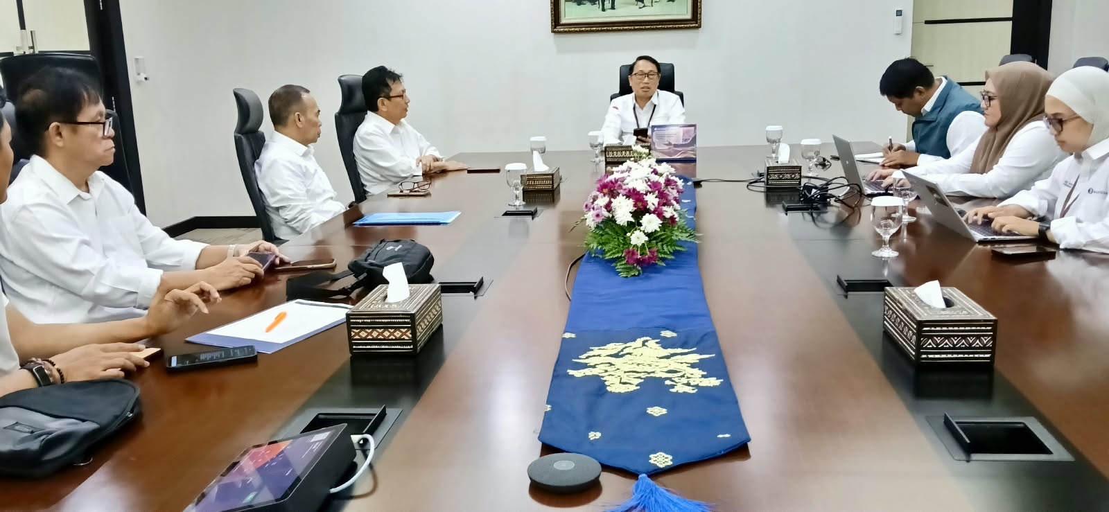 Sambut Generasi Baru Jurnalistik, PWI Sulsel Siap Buka Ruang Bagi Wartawan Muda