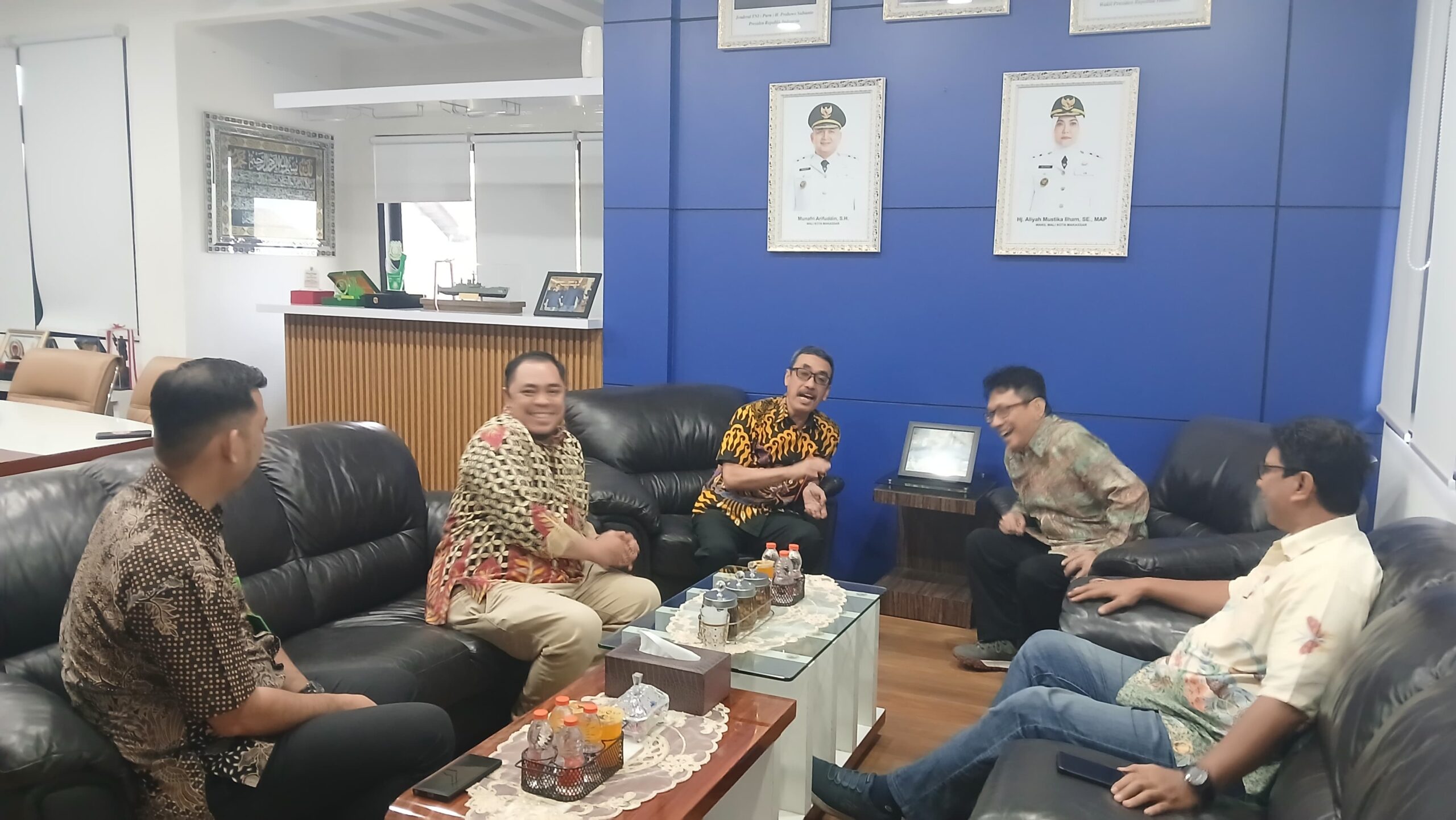 Hadapi El Nino Godzilla, PWI Sulsel Apresiasi Mitigasi Pelayanan Air Perumda Makassar