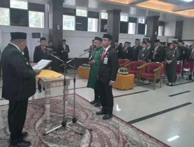 Bupati Takalar Lantik Achmad Rivai Sebagai Sekretaris Daerah Kabupaten Takalar