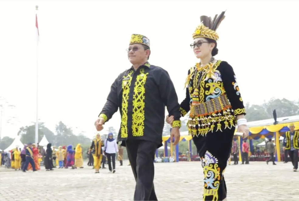 Hadiri Hari Jadi Tanjung Selor ke-236 dan Bulungan ke-66, Ingkong Ala Ajak Warga Rawat Kebersamaan