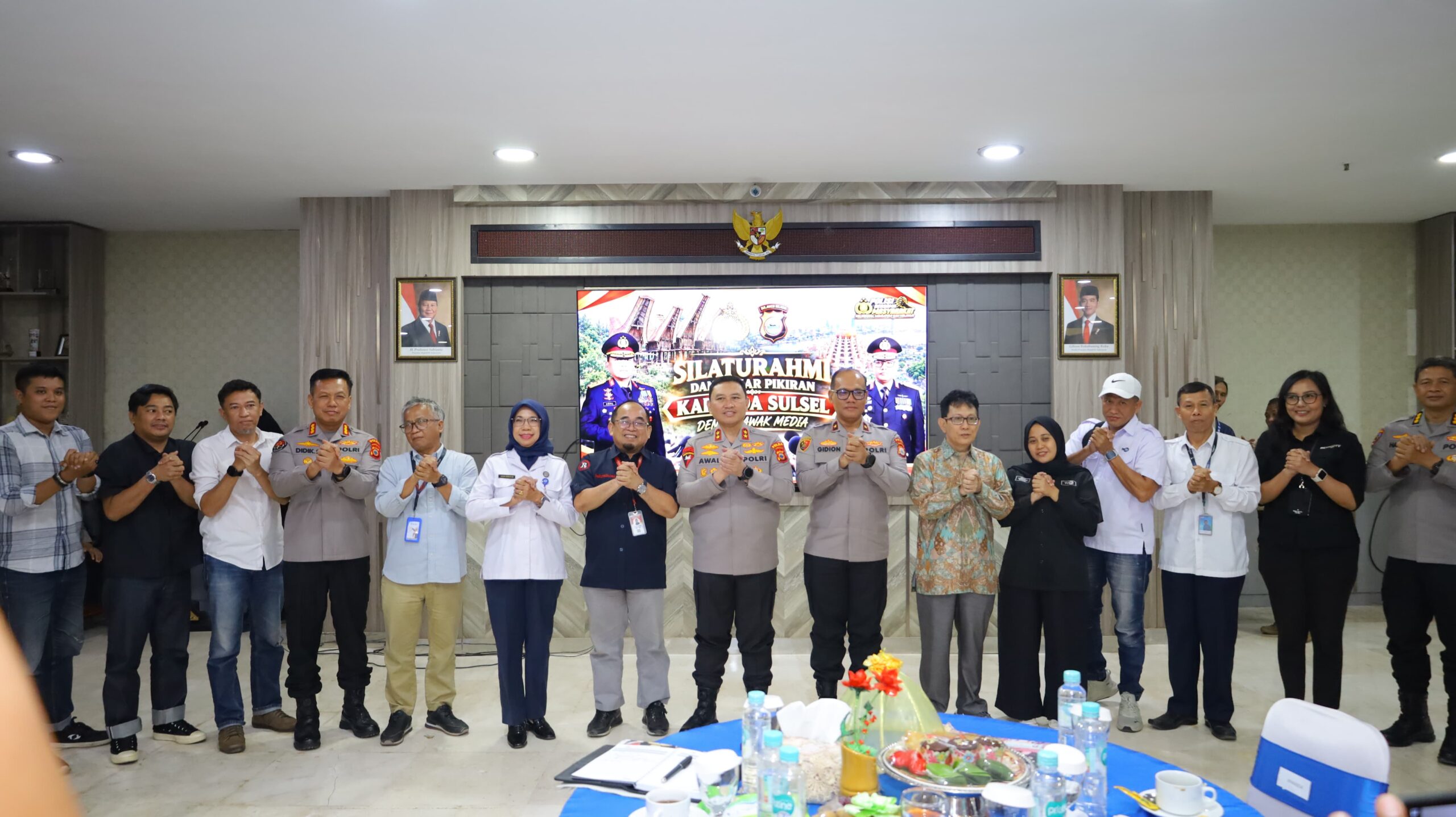 PWI dan Polda Sulsel Bangun Kolaborasi Perkuat Kamtibmas di Sulawesi Selatan